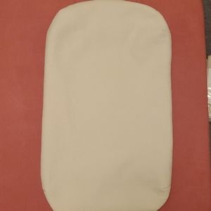 SnuggleMe Organic Puddle Pad for Infant Lounger